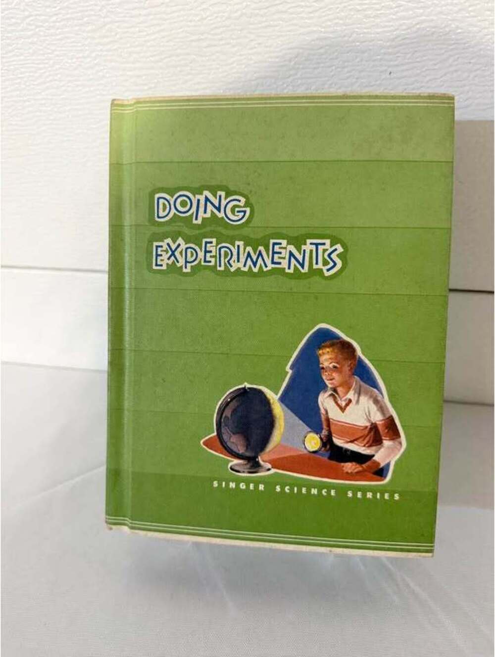 1955 Doing Experiments - Singer Science Series Hardcover Book
